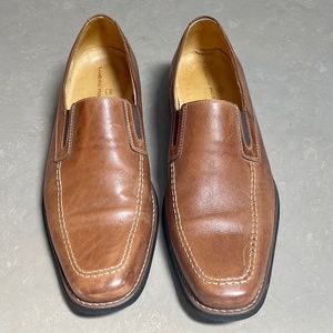 Sandro Moscoloni Leather Loafers
